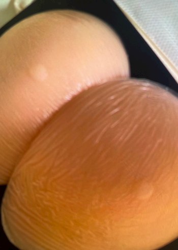 Bej Emzirme Göğüs Pedi slikon ürün - Görsel 2