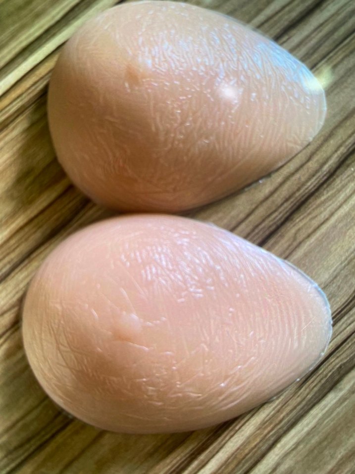 Bej Emzirme Göğüs Pedi slikon ürün - Görsel 4