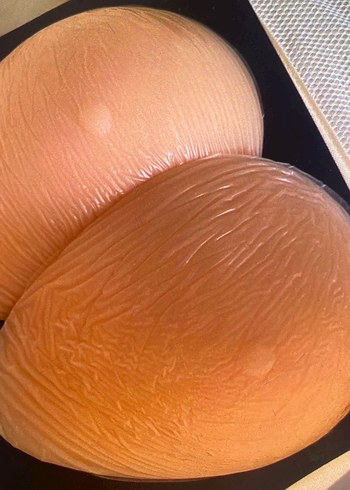 Bej Göğüs Pedi Çiftli Paket medikal ürün - Görsel 4