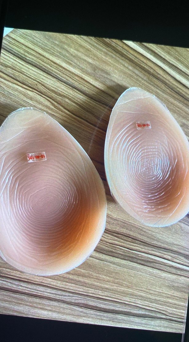 Bej Göğüs Pedi Çiftli Paket medikal ürün - Görsel 5