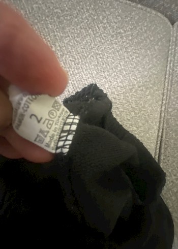 Nike Siyah Rahat Kesim Erkek Eşofman Altı - Görsel 6