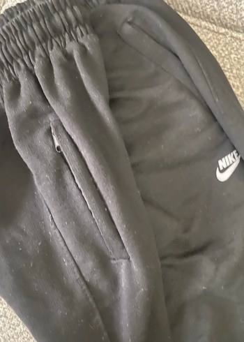 Nike Siyah Rahat Kesim Erkek Eşofman Altı - Görsel 5