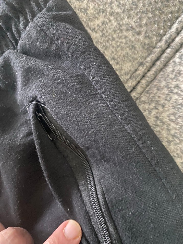 Nike Siyah Rahat Kesim Erkek Eşofman Altı - Görsel 4