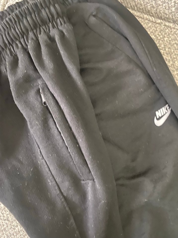 Nike Siyah Rahat Kesim Erkek Eşofman Altı - Görsel 5