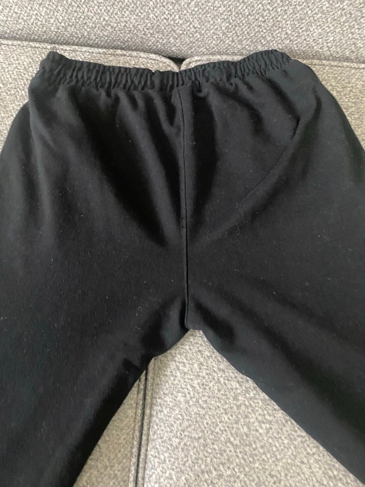 Nike Siyah Rahat Kesim Erkek Eşofman Altı - Görsel 3