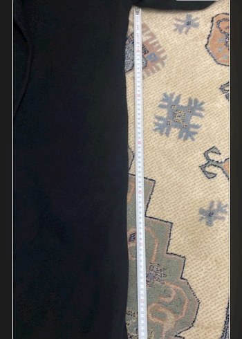 Kemerli Siyah Uzun Kaban Zara değildir .., - Görsel 13