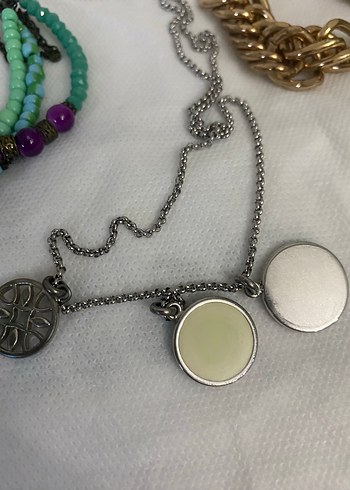 Renkli Boncuklu Bohem Kadın El Zinciri - Görsel 10