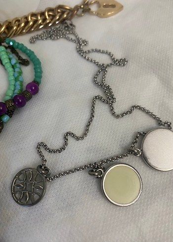 Renkli Boncuklu Bohem Kadın El Zinciri - Görsel 2