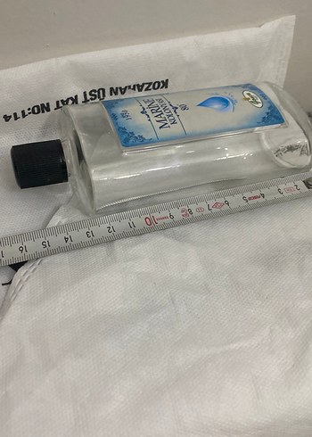 Marine Kolonya  boş şişesi 1930 Model - Görsel 5