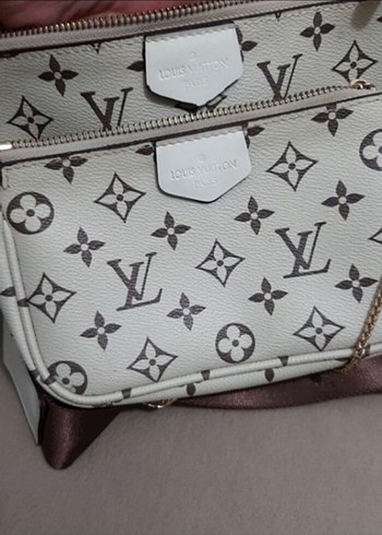 Beyaz Deri Kadın Çapraz Çanta - Görsel 12