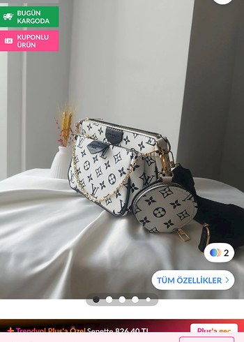 Beyaz Deri Kadın Çapraz Çanta - Görsel 11