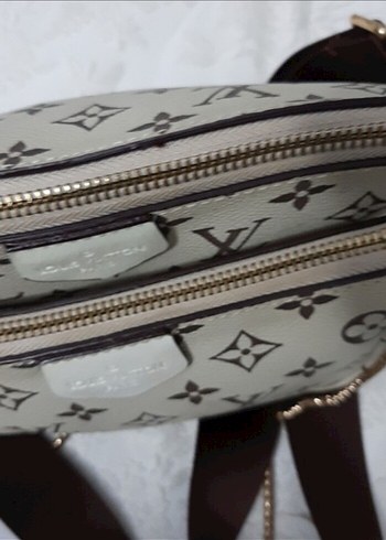 Beyaz Deri Kadın Çapraz Çanta - Görsel 10