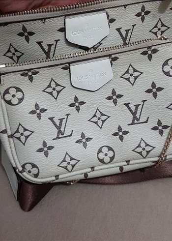 Beyaz Deri Kadın Çapraz Çanta - Görsel 4