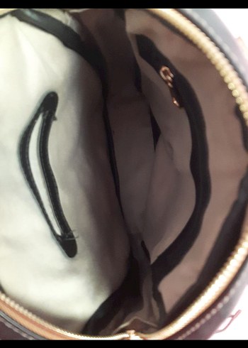 Fermuarlı Bohem Sırt Çantası - Görsel 9