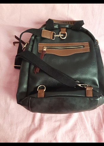 Fermuarlı Bohem Sırt Çantası - Görsel 10