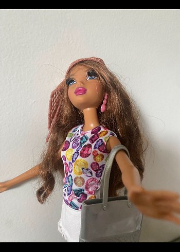 Renkli Kıyafetli Bebek Myscene - Görsel 4