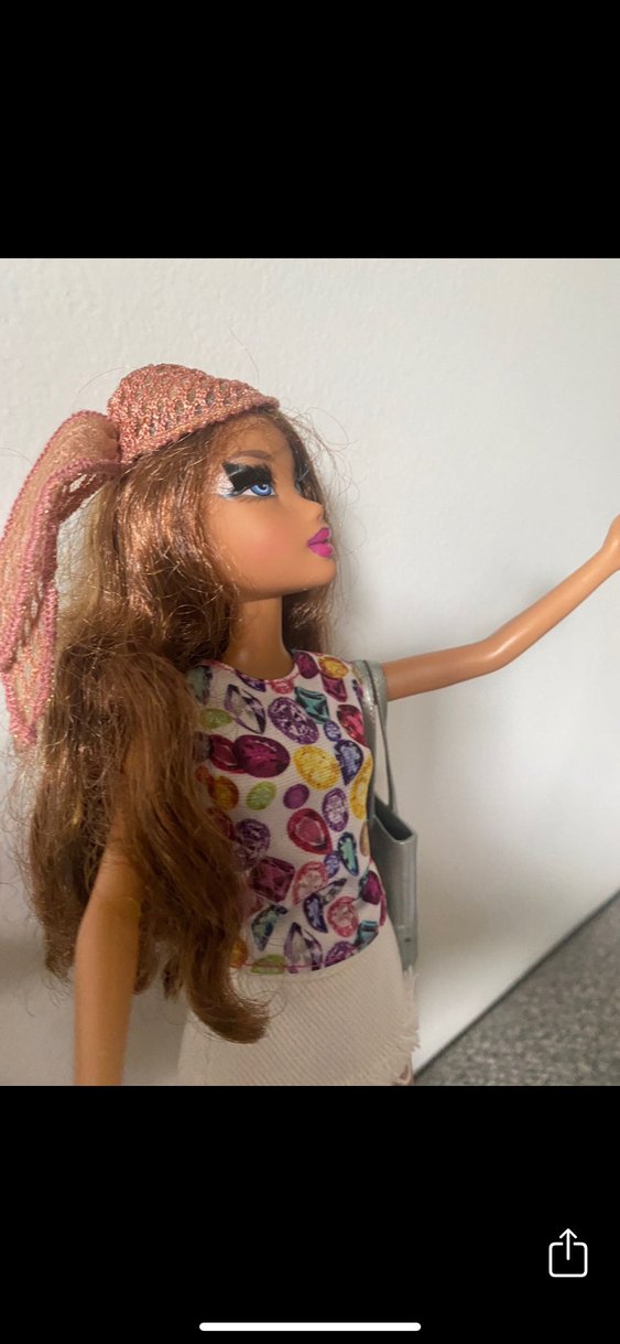 Renkli Kıyafetli Bebek   Myscene - Görsel 2