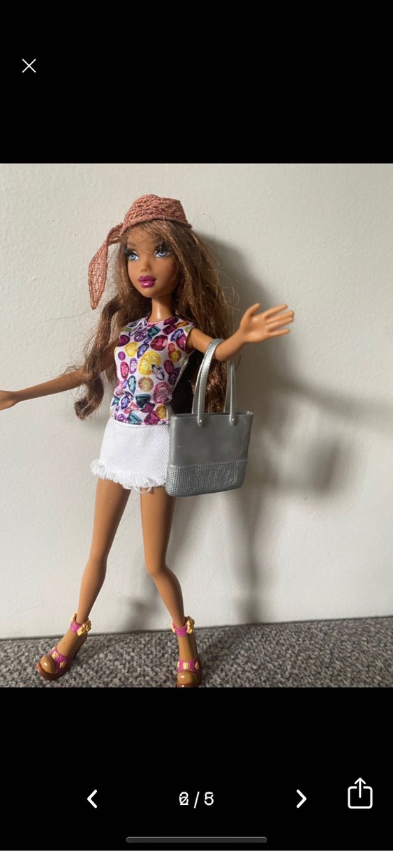 Renkli Kıyafetli Bebek   Myscene - Görsel 3