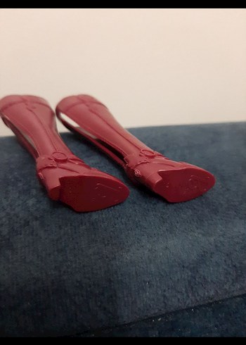 Bordo Bebek Botları - Görsel 3