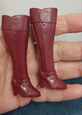 Bordo Bebek Botları - Görsel 2