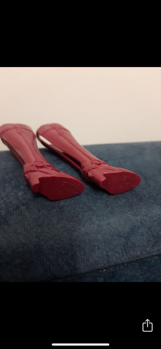 Bordo Bebek Botları - Görsel 3