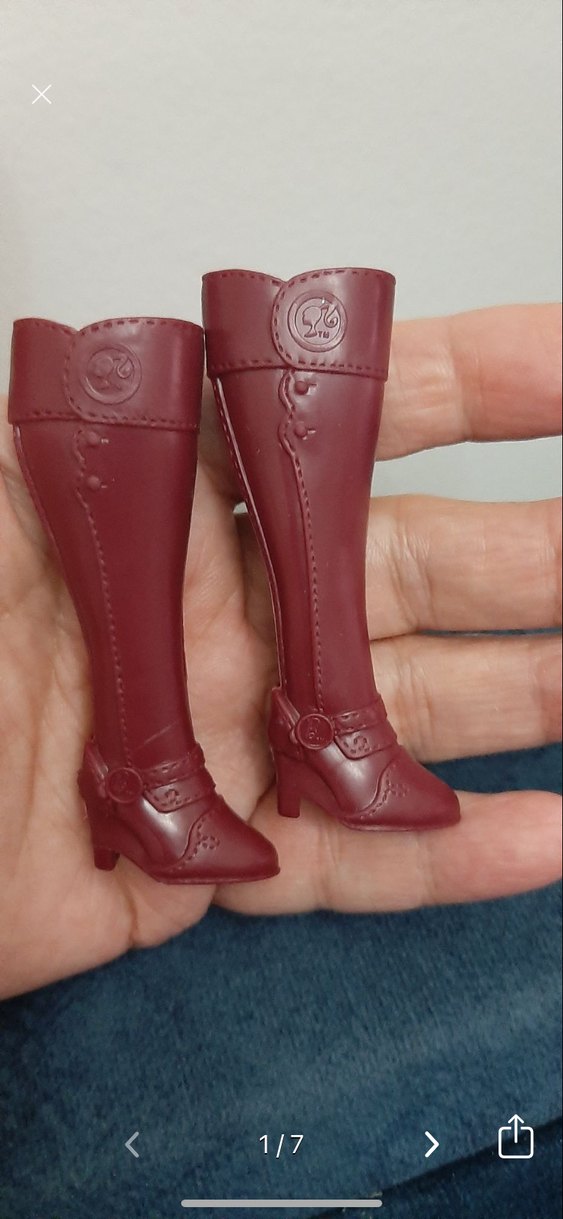 Bordo Bebek Botları - Görsel 2