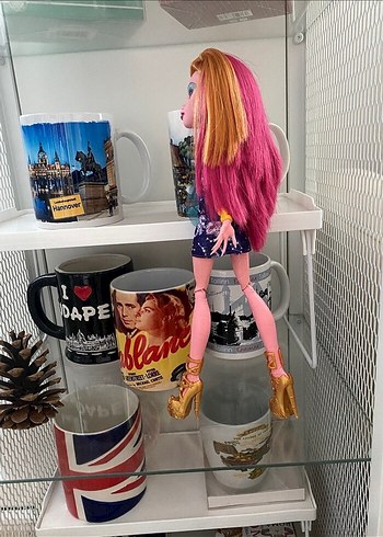 Parlak Çok Renkli Oyuncak Bebek - Görsel 8