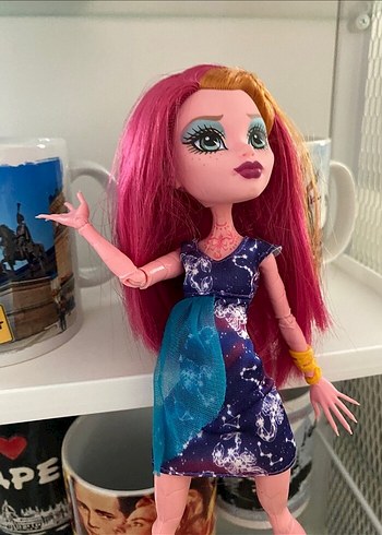 Parlak Çok Renkli Oyuncak Bebek - Görsel 5