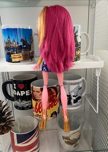 Parlak Çok Renkli Oyuncak Bebek - Görsel 7