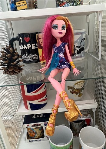 Parlak Çok Renkli Oyuncak Bebek - Görsel 3