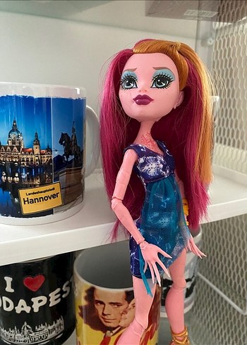 Parlak Çok Renkli Oyuncak Bebek - Görsel 6