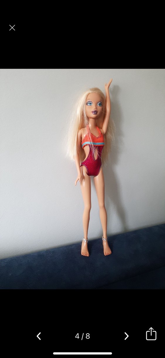 My scene mayosu ve ayak görünümlü ayakkabı - Görsel 4