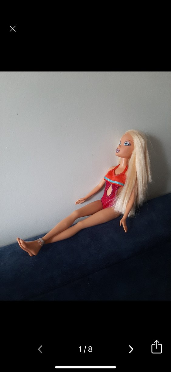 My scene mayosu ve ayak görünümlü ayakkabı - Görsel 5