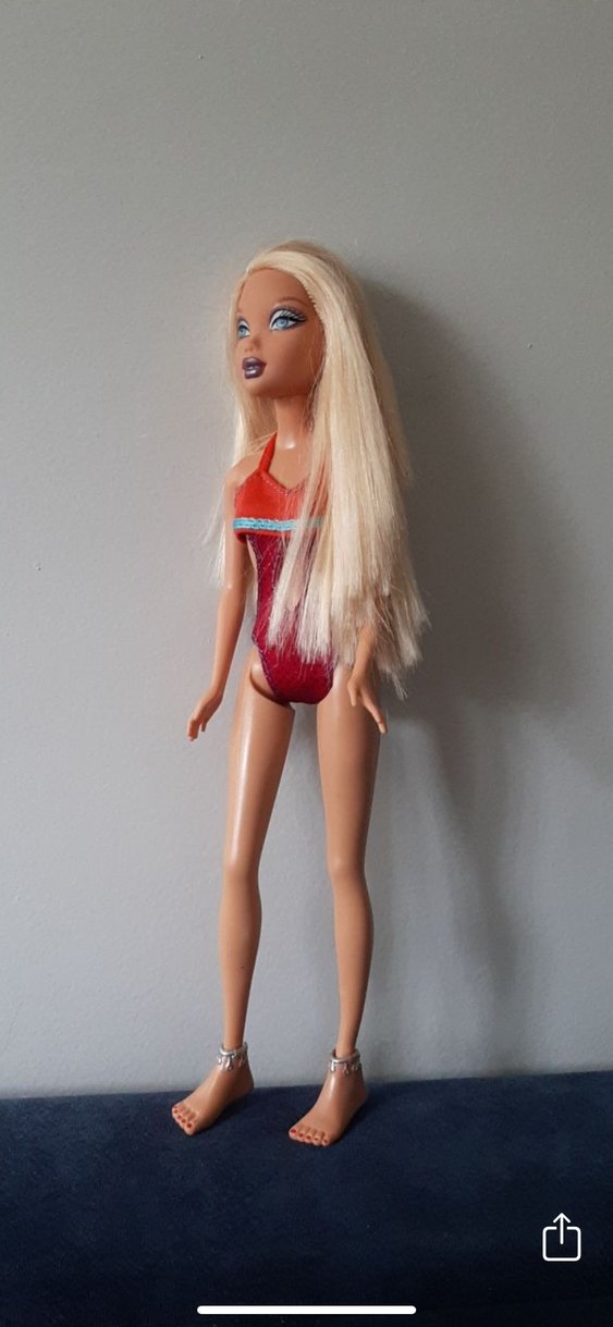 My scene mayosu ve ayak görünümlü ayakkabı - Görsel 3