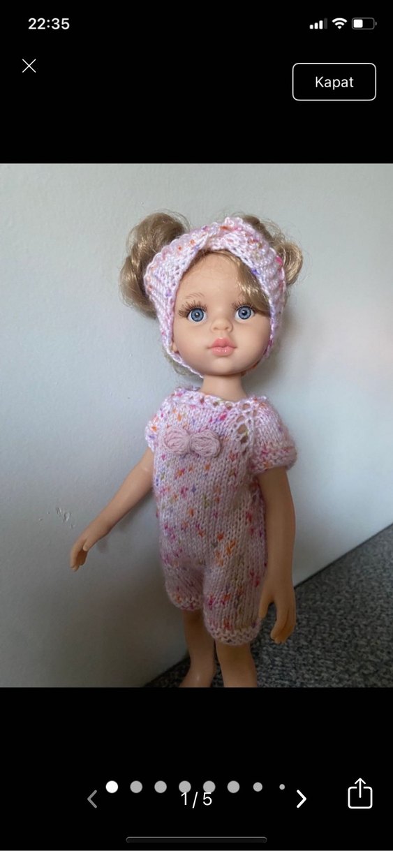 Pembe  Oyuncak kıyafet - Görsel 3