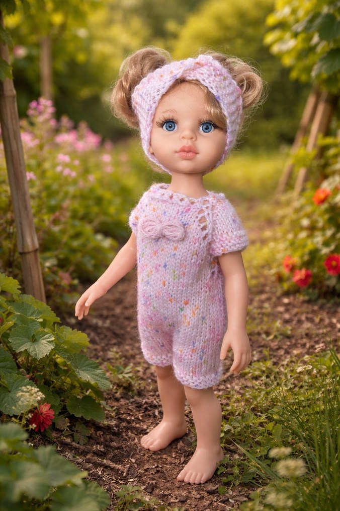 Pembe  Oyuncak kıyafet - Görsel 2