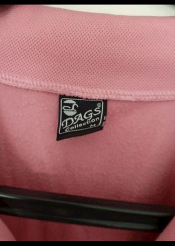 Pembe Gri Fermuarlı Spor Üst - Görsel 5