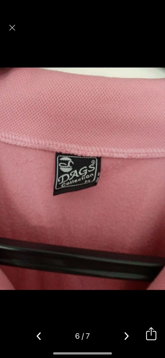 Pembe Gri Fermuarlı Spor Üst - Görsel 5