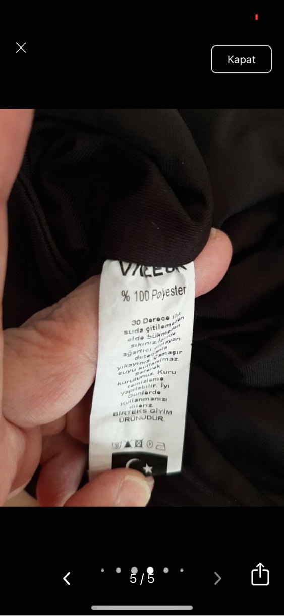 Siyah İnce Askılı Crop Top - Görsel 5