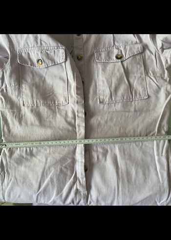 Düğmeli  bayan tulum - Görsel 8