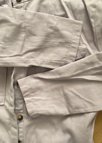 Düğmeli Uzun Kollu Kadın Tulum - Görsel 5