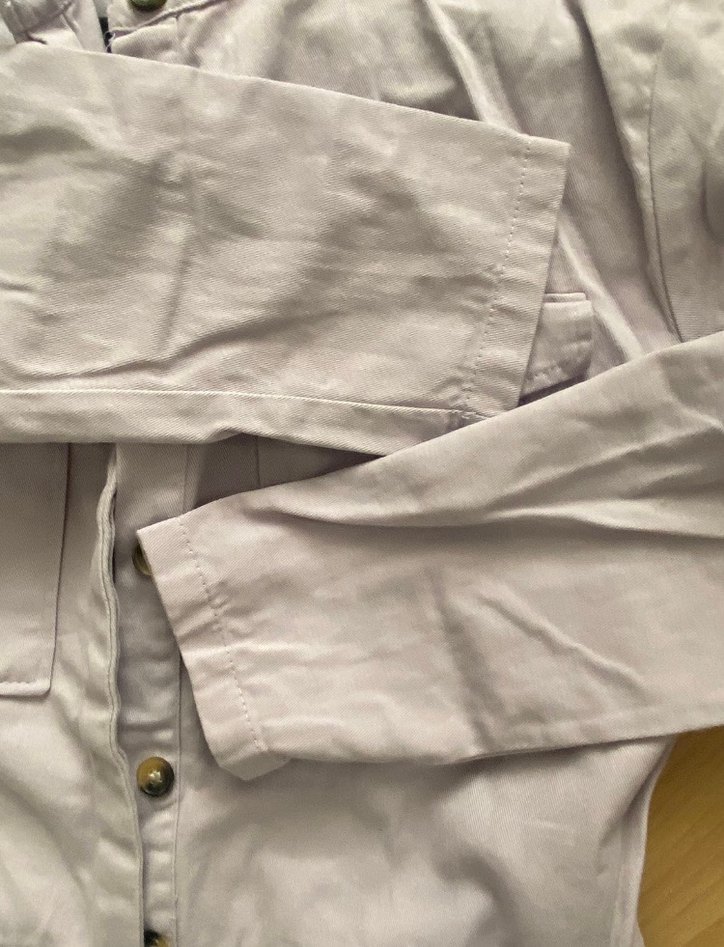 Düğmeli Uzun Kollu Kadın Tulum - Görsel 5