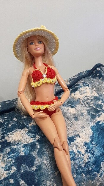Barbie Bikini kombin