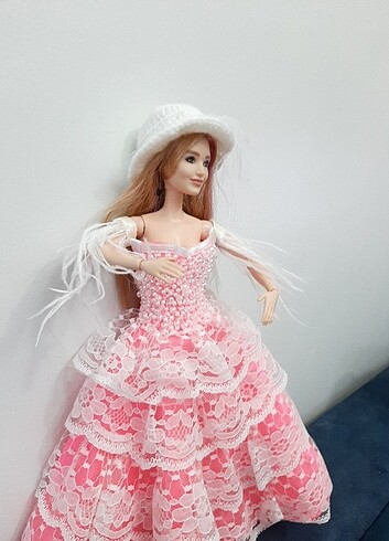 Barbie Vintage elbise kombin