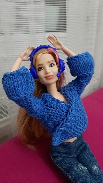 Barbie KRUVAZE HİRKA