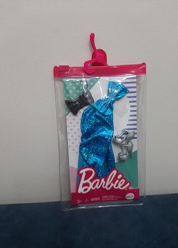 Barbie Sıfır paket kombin barbie