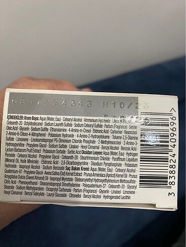 Sıfır saç boyası - Görsel 5