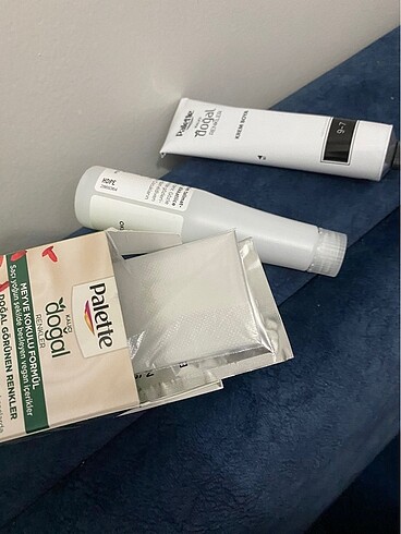 Sıfır saç boyası - Görsel 7