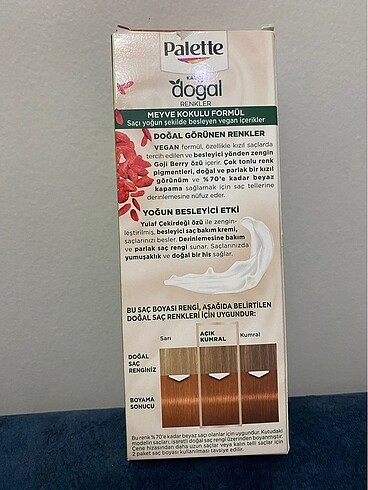 Sıfır saç boyası - Görsel 8