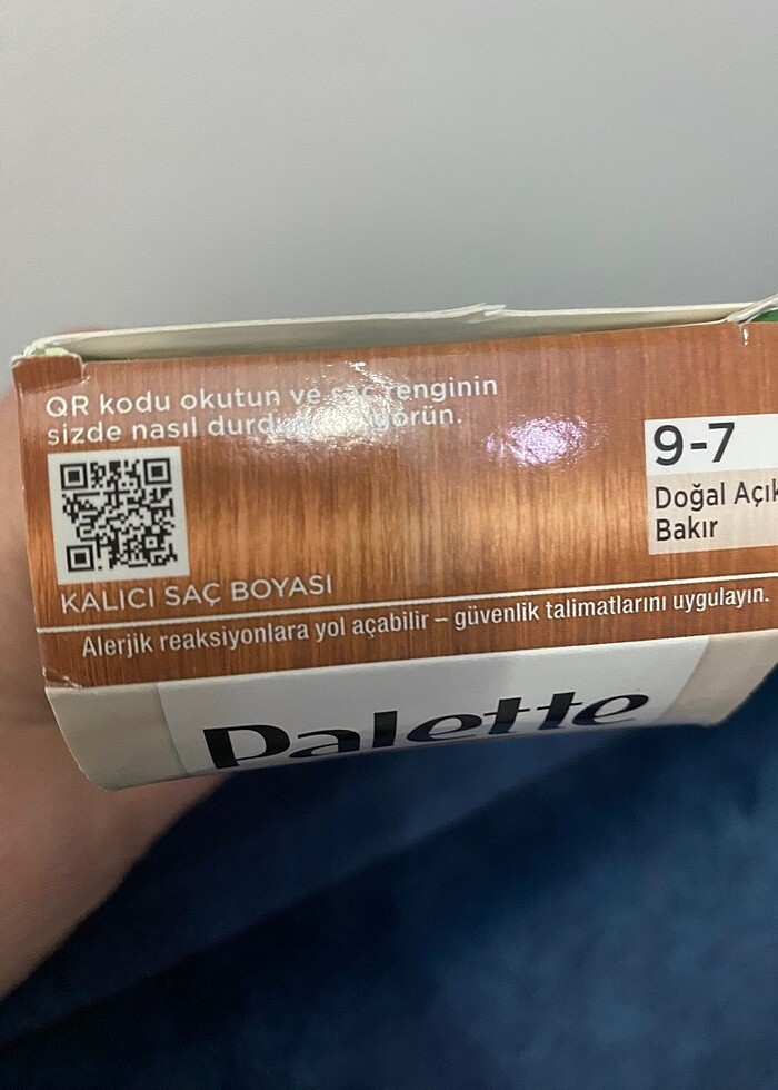 Sıfır saç boyası - Görsel 3